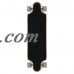 Kryptonics Drop-Down Longboard Complete Skateboard, 32" x 8"   561088253